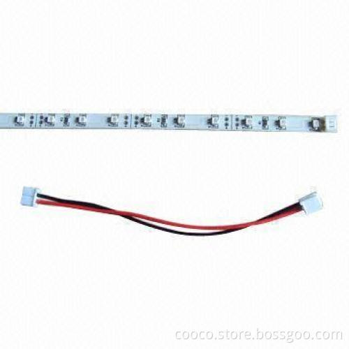 Non-water-resistant Rigid LED Strip with 12V DC Operating Voltage, 50,000 Hours Lifespan